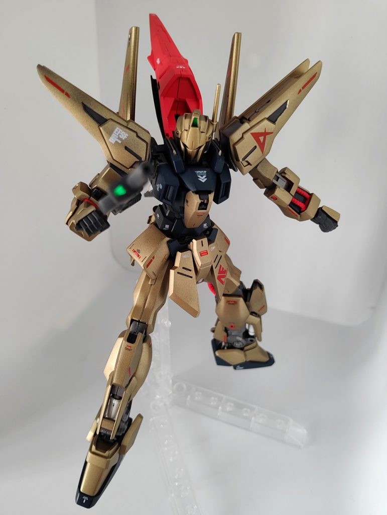HGUC 百式　飛行形態変形可　トライアルプラン ミキシングビルド　タイプ03–2枚目/制作者：nisetora2001