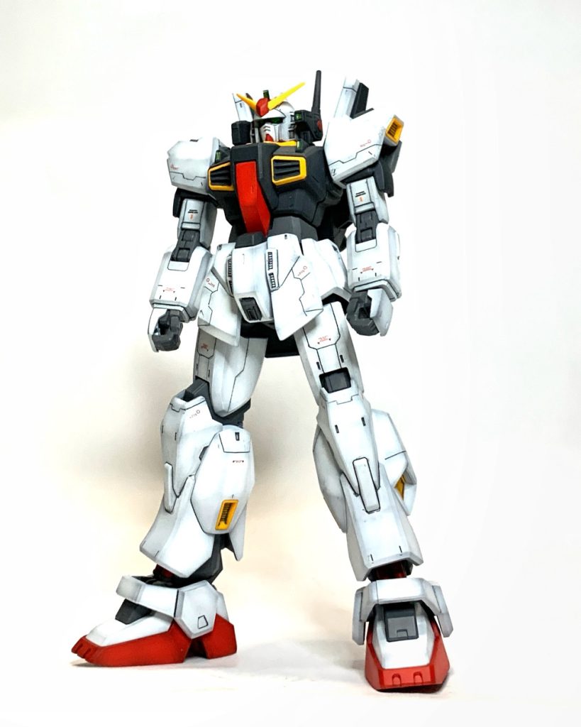 HGUC ガンダムマーク2 リバイブ–3枚目/制作者：guplafactory