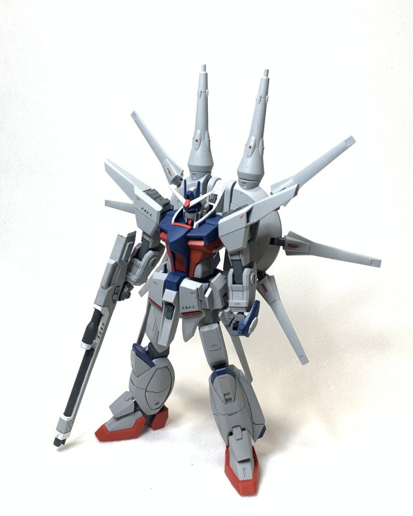 HG レジェンドガンダム–4枚目/制作者：guplafactory