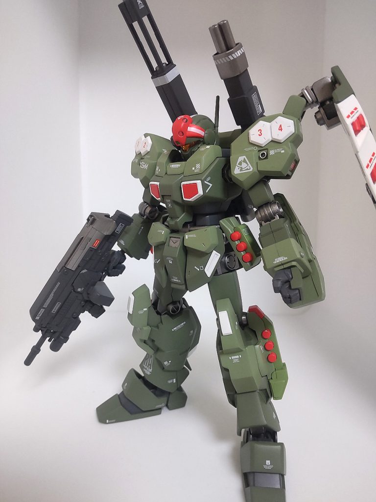 HGUC1/144 ジェスタ・キャノン–2枚目/制作者：nisetora2001