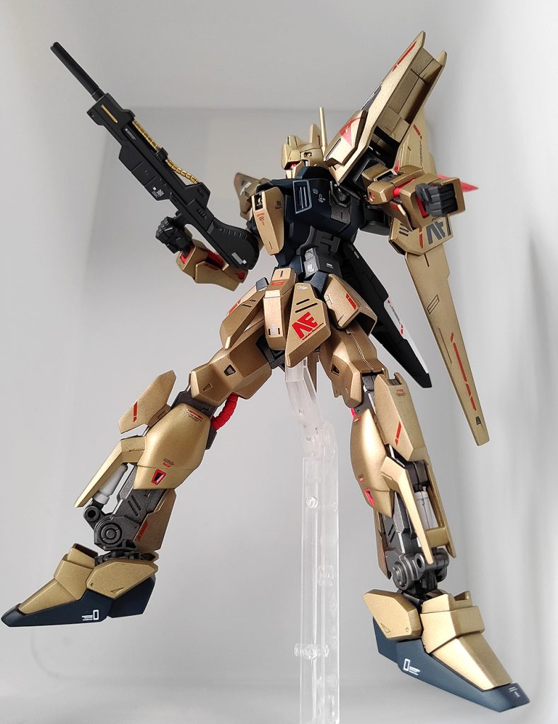 HGUC 百式　飛行形態変形可　トライアルプラン ミキシングビルド　タイプ03–3枚目/制作者：nisetora2001