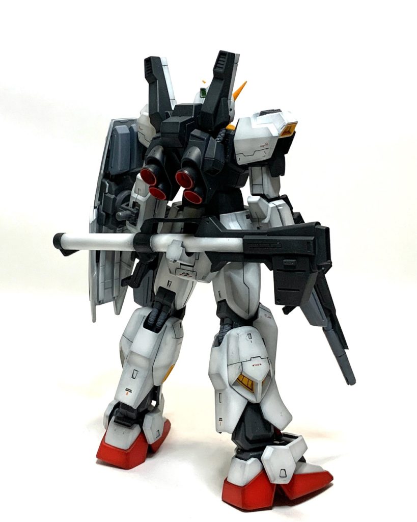 HGUC ガンダムマーク2 リバイブ–4枚目/制作者：guplafactory