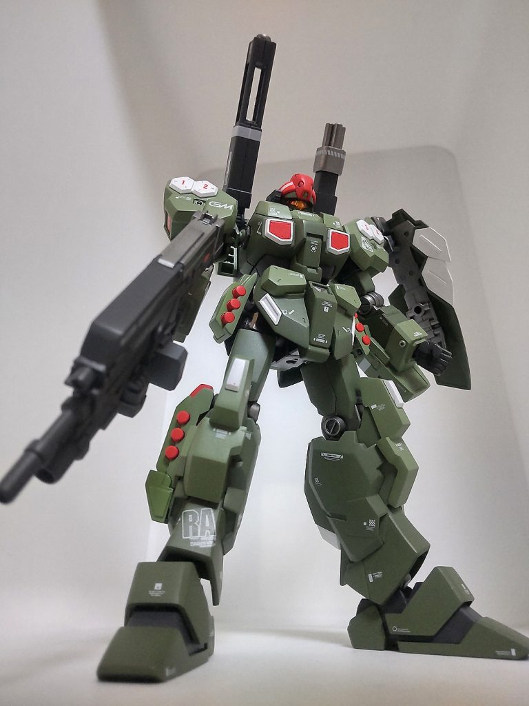 HGUC1/144 ジェスタ・キャノン–3枚目/制作者：nisetora2001