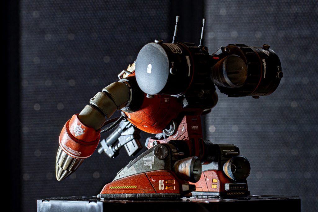 高機動型アッグ–4枚目/制作者:Kaki.