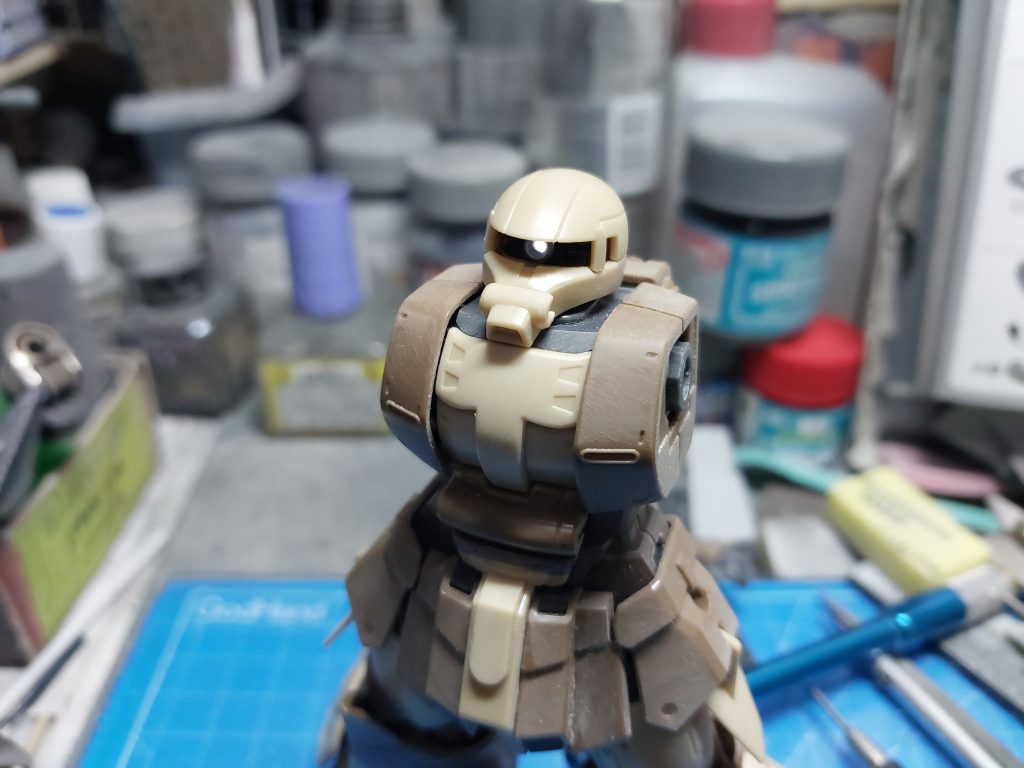 1/144 MS-06GD 高機動型ザク 地上用 ウォルド機–3枚目/制作者：@dagored00