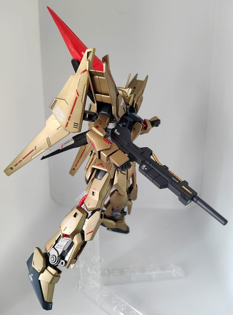 HGUC 百式　飛行形態変形可　トライアルプラン ミキシングビルド　タイプ03–4枚目/制作者：nisetora2001