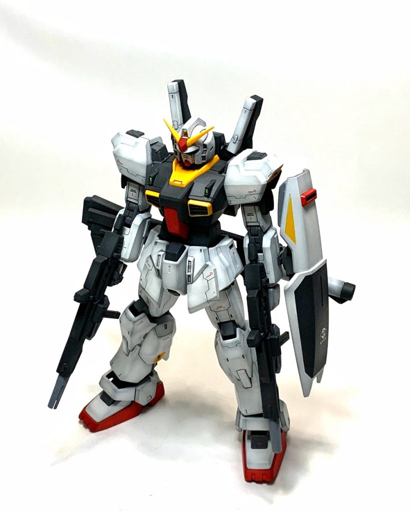 HGUC ガンダムマーク2 リバイブ–5枚目/制作者：guplafactory