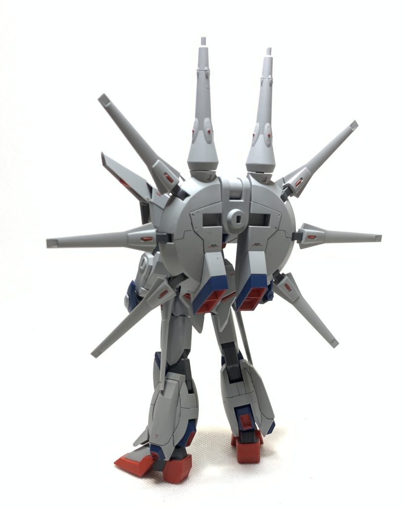 HG レジェンドガンダム–5枚目/制作者：guplafactory