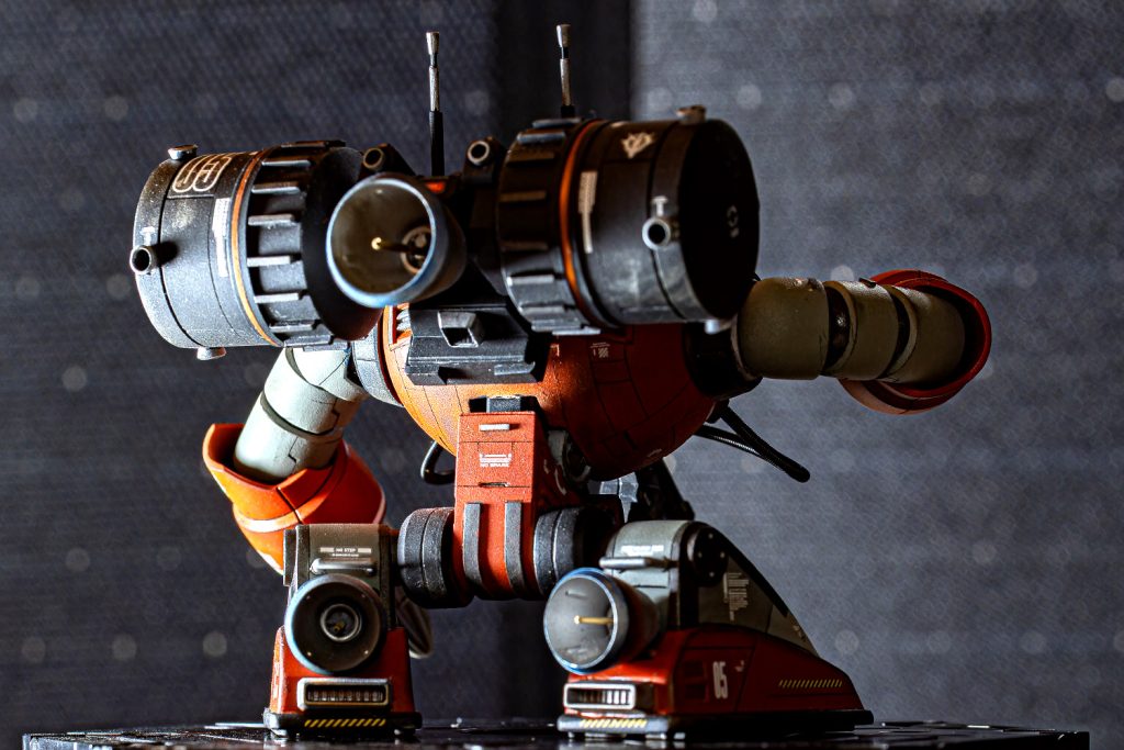 高機動型アッグ–5枚目/制作者:Kaki.