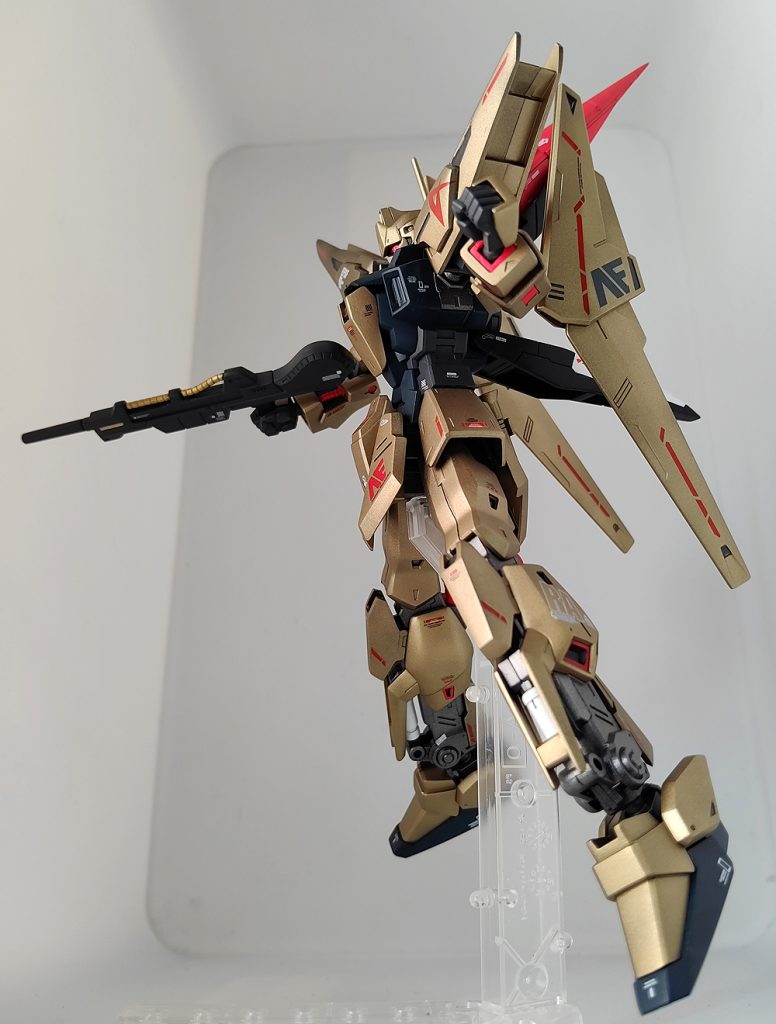 HGUC 百式　飛行形態変形可　トライアルプラン ミキシングビルド　タイプ03–5枚目/制作者：nisetora2001