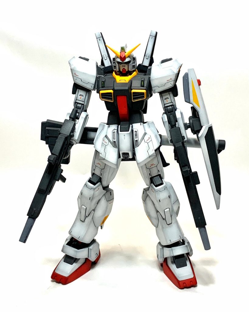 HGUC ガンダムマーク2 リバイブ–2枚目/制作者：guplafactory