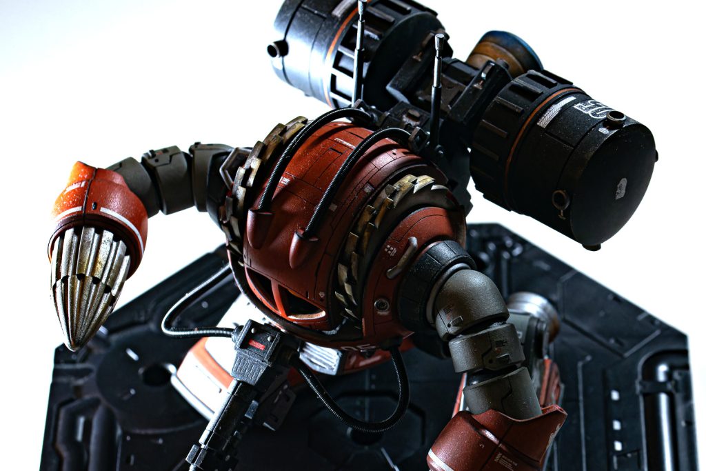 高機動型アッグ–6枚目/制作者:Kaki.