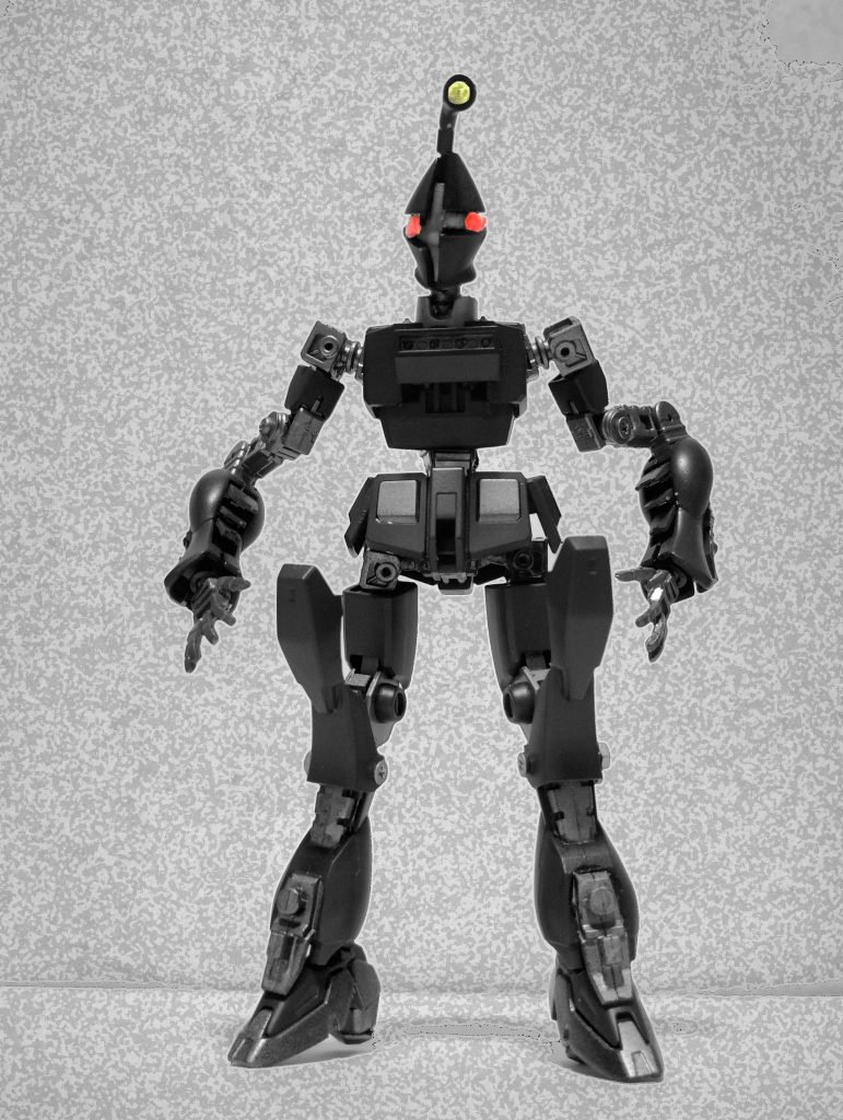 なお来訪に際し、モビルスーツを持ち込んでいた。倒される間際に解き放ったこのモビルスーツが大いなる厄災となるのであった・・・。（次作に続く）