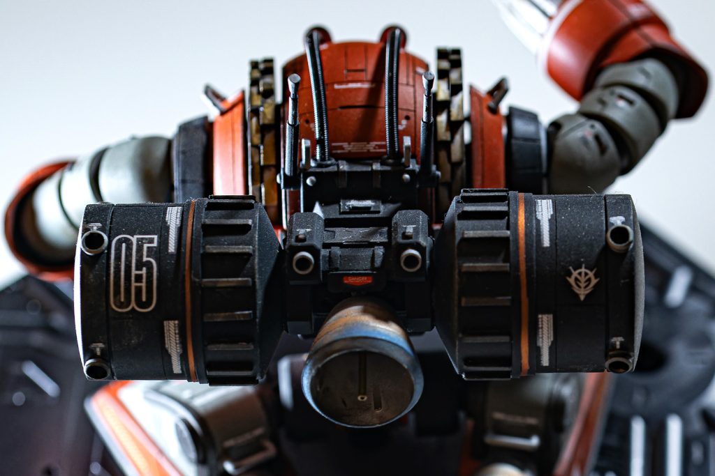 高機動型アッグ–7枚目/制作者:Kaki.