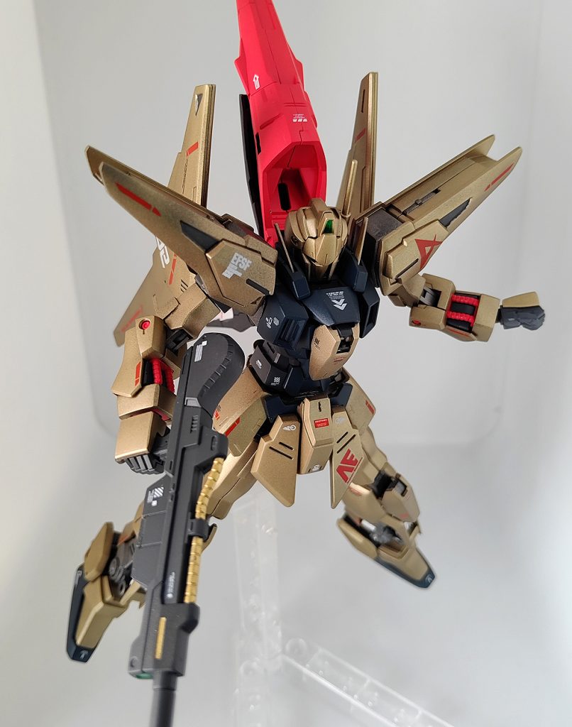 HGUC 百式　飛行形態変形可　トライアルプラン ミキシングビルド　タイプ03–6枚目/制作者：nisetora2001