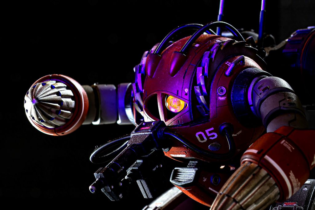 高機動型アッグ–8枚目/制作者:Kaki.