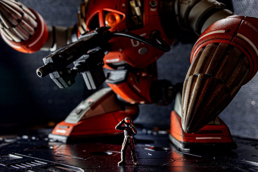 高機動型アッグ–9枚目/制作者:Kaki.