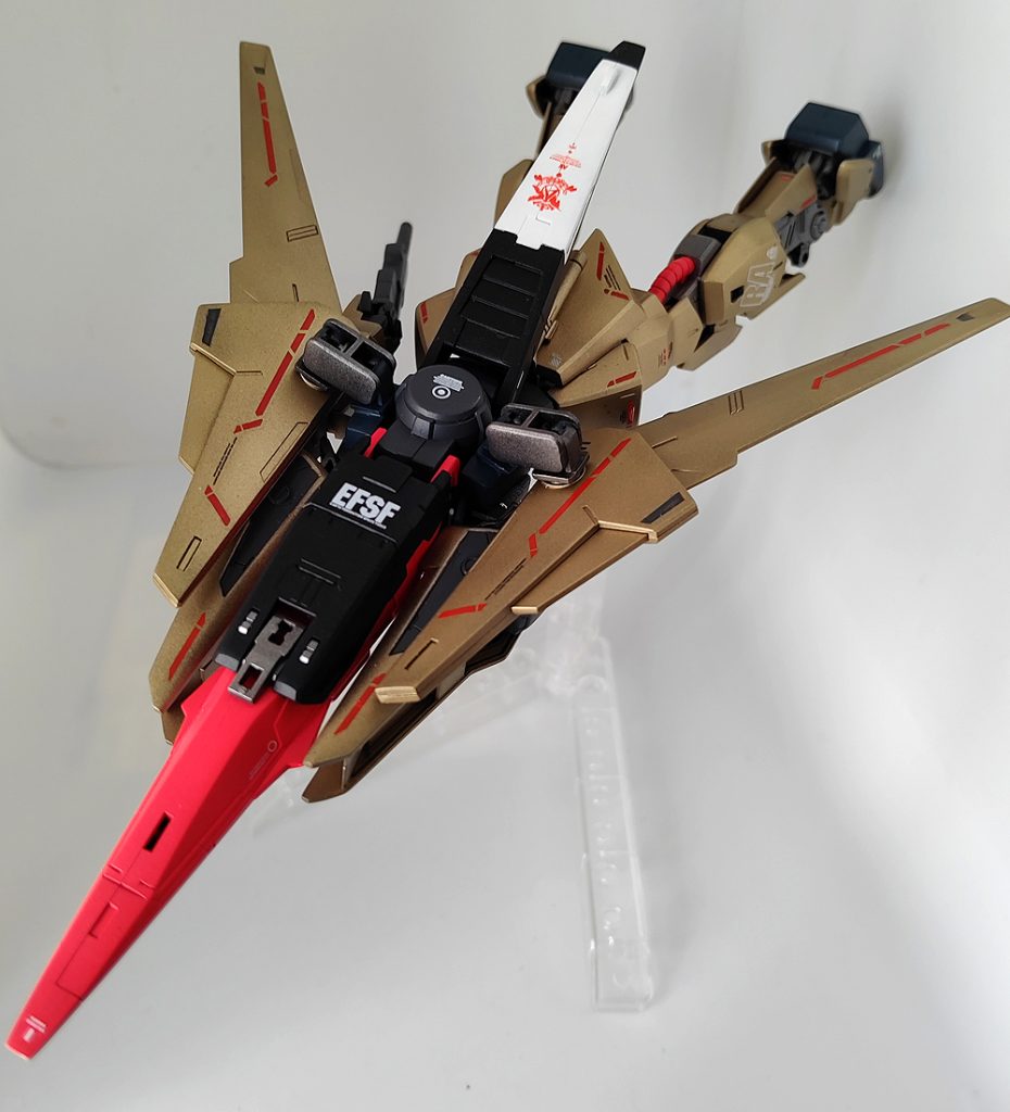 HGUC 百式　飛行形態変形可　トライアルプラン ミキシングビルド　タイプ03–7枚目/制作者：nisetora2001