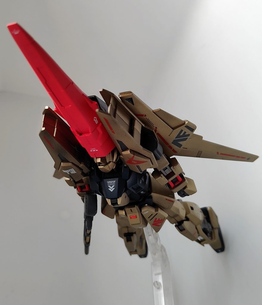 HGUC 百式　飛行形態変形可　トライアルプラン ミキシングビルド　タイプ03–8枚目/制作者：nisetora2001