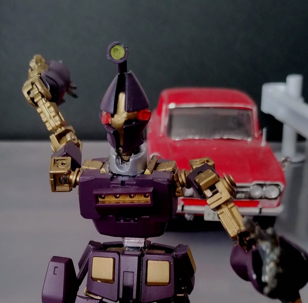 クラシックカーに追われている！