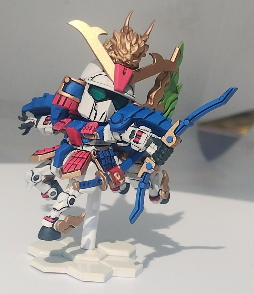ガンダムスペリオルディファイン 武者精太頑駄無麒麟児特装