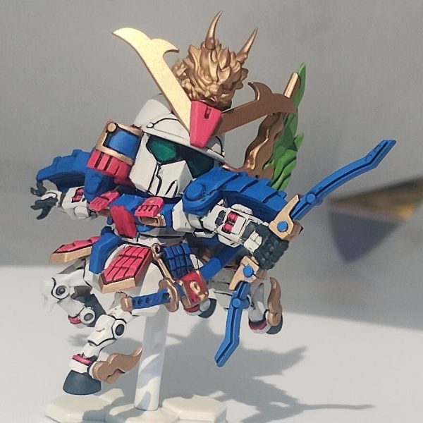 ガンダムスペリオルディファイン 武者精太頑駄無麒麟児特装