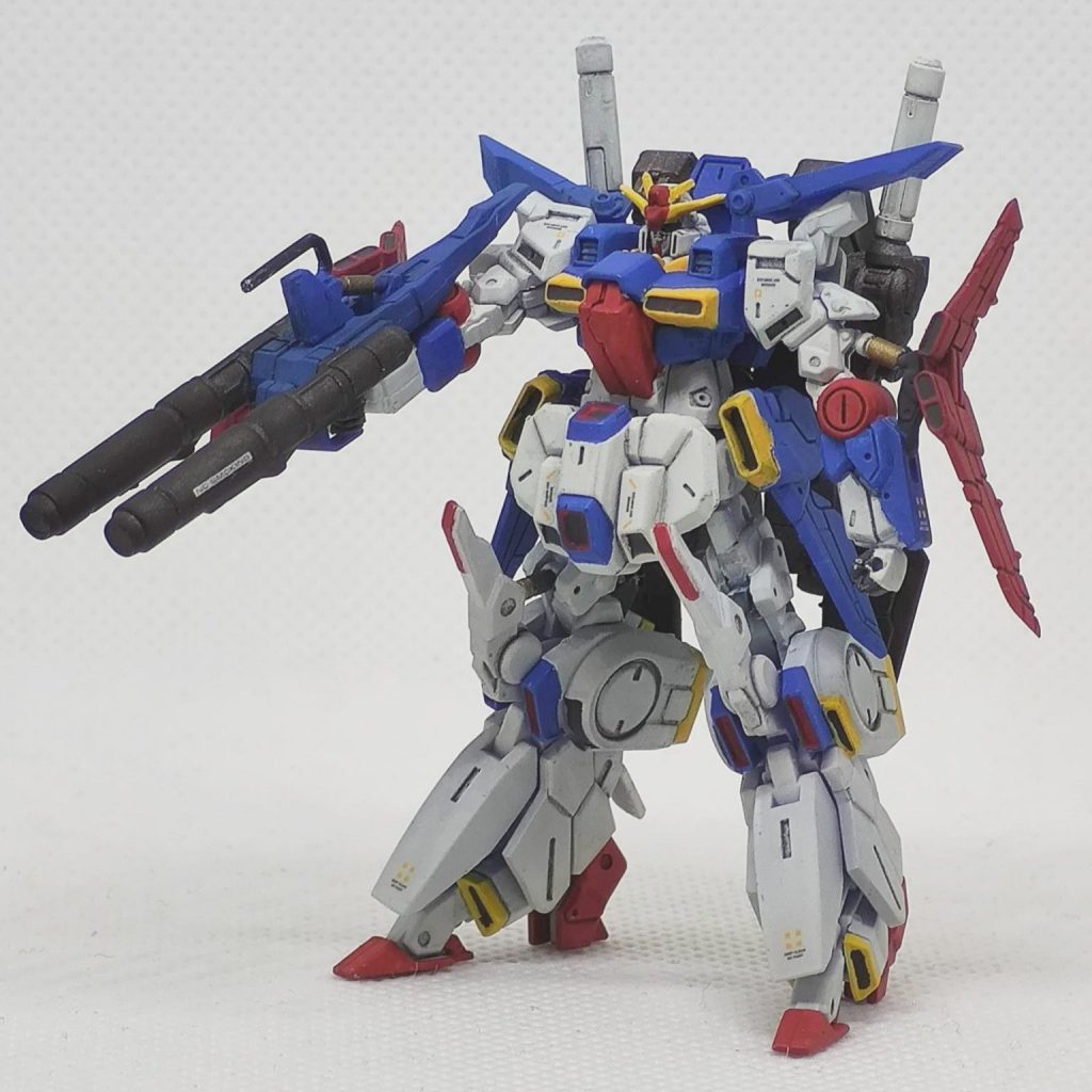 ガンダムアーティファクト ZZガンダム ZZガンダム（ガンダムアーティファクト）｜yukidarumaさんの