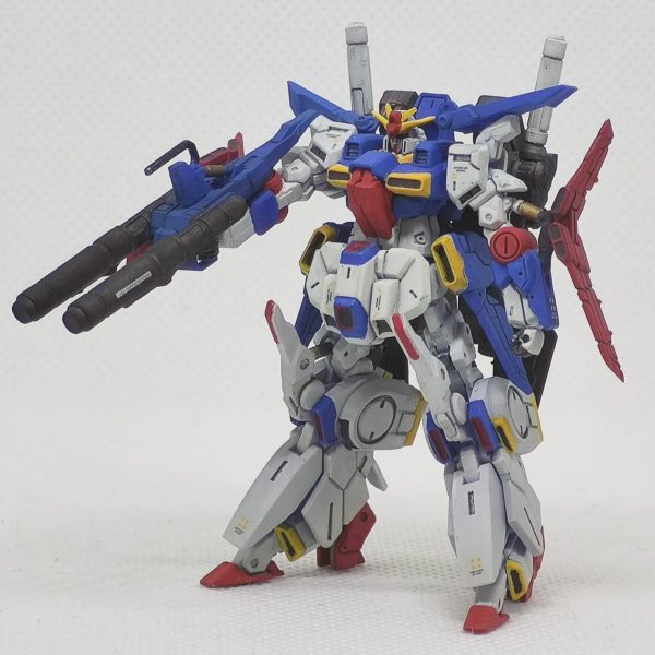 ガンダムアーティファクト ZZガンダム ガンダムアーティファクト ZZ 可動化改修｜マッドさんさんの