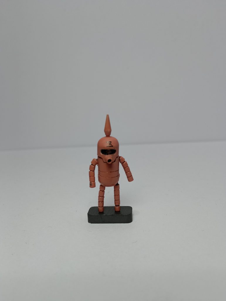 「トニーたけざきのガンダム漫画サクサク大作戦」より、シャア専用サクです。手持ちのパーツを駆使して作りました。