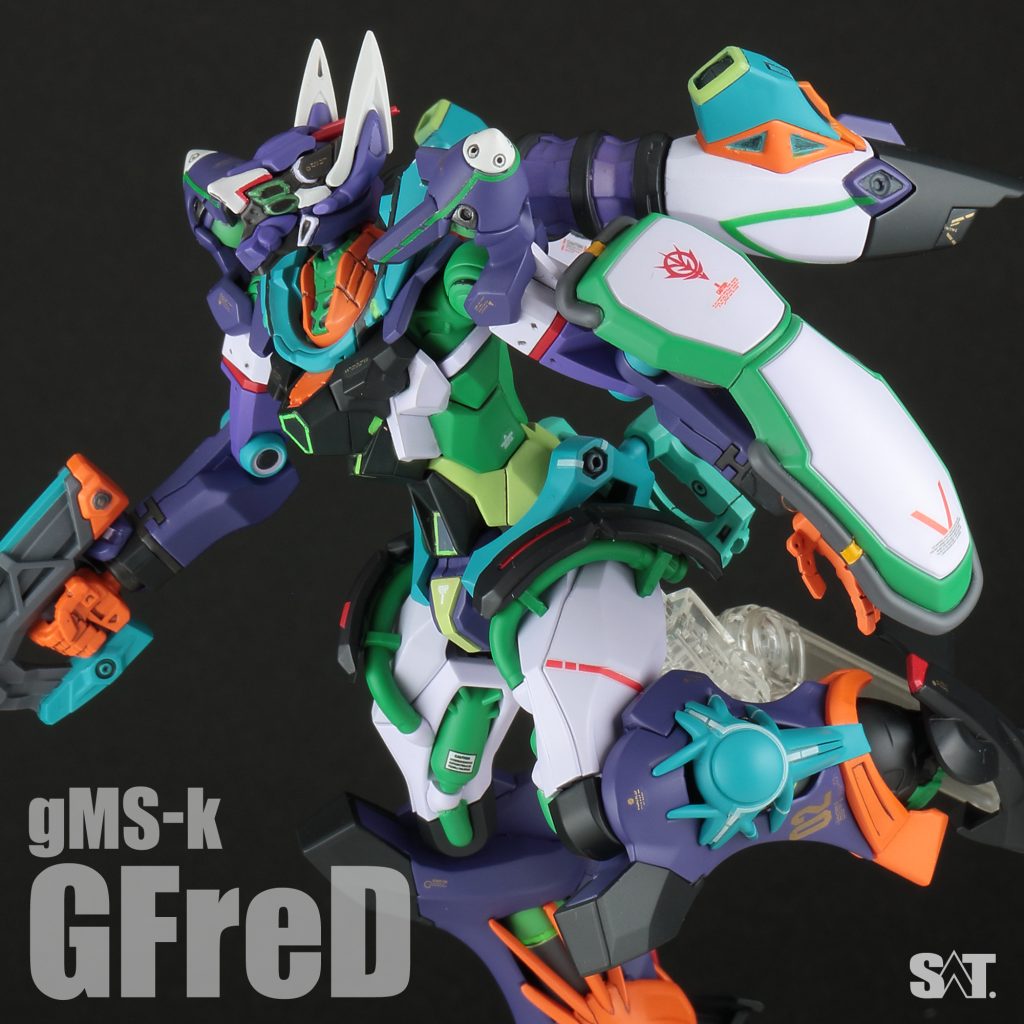 HG 1/144 ジフレド/GFreD