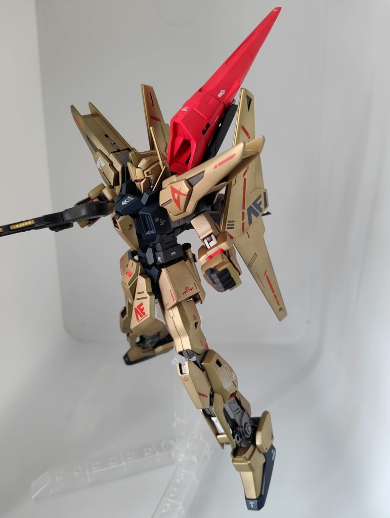 HGUC 百式　飛行形態変形可　トライアルプラン ミキシングビルド　タイプ03–9枚目/制作者：nisetora2001