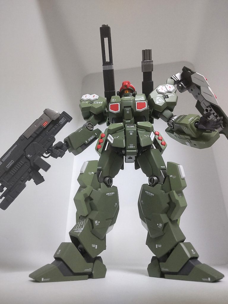 HGUC1/144 ジェスタ・キャノン–2枚目/制作者：nisetora2001