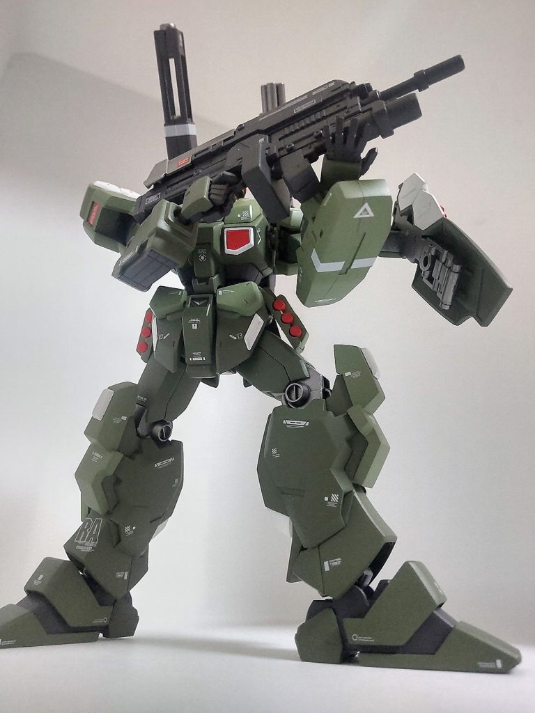 HGUC1/144 ジェスタ・キャノン–4枚目/制作者：nisetora2001