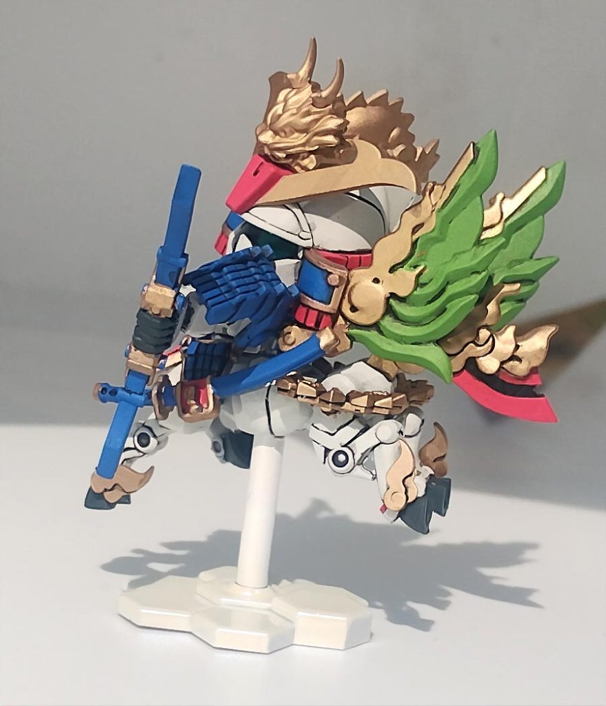 ガンダムスペリオルディファイン 武者精太頑駄無麒麟児特装–2枚目/制作者：定吉