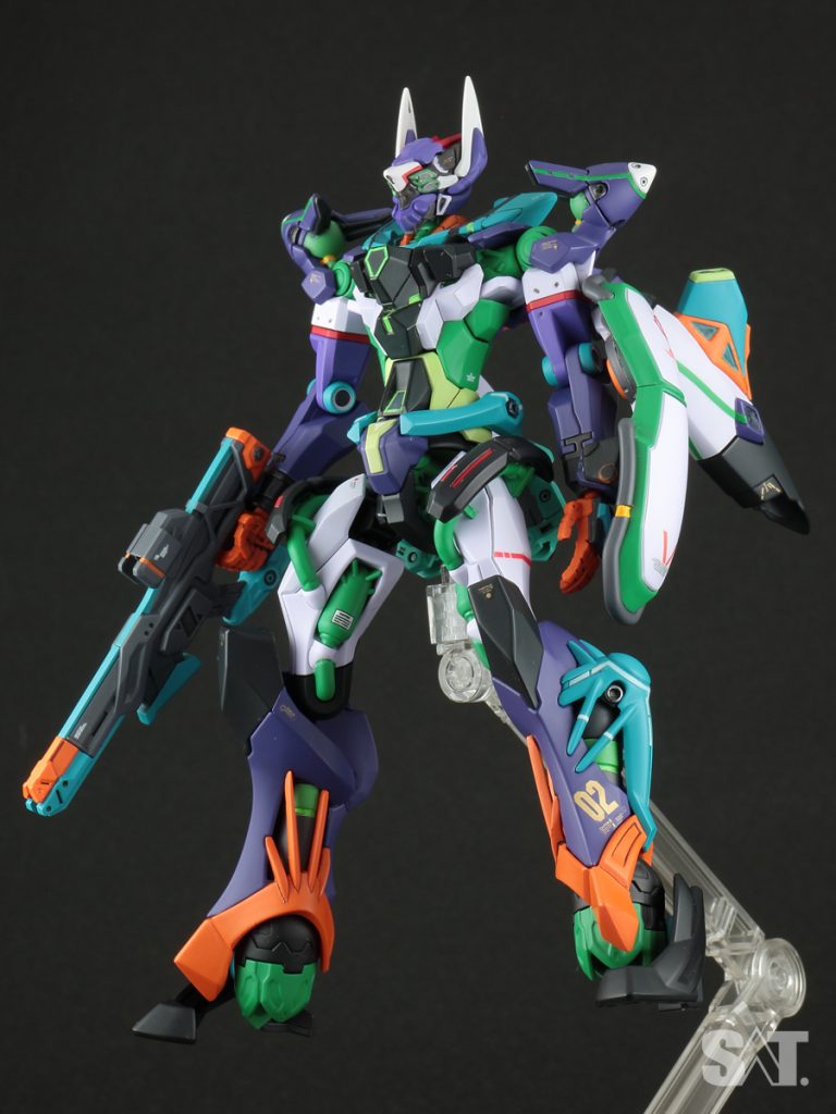 HG 1/144 ジフレド/GFreD–2枚目/制作者:SAT