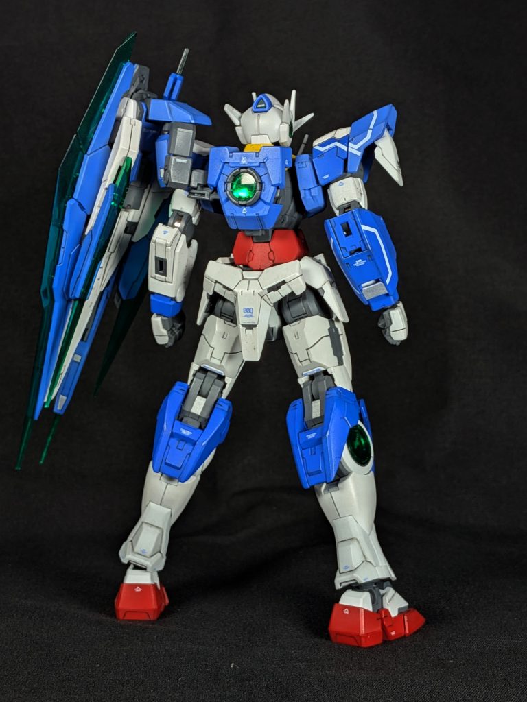 RG GNT-0000 ダブルオークアンタ–3枚目/制作者：coffee-beans