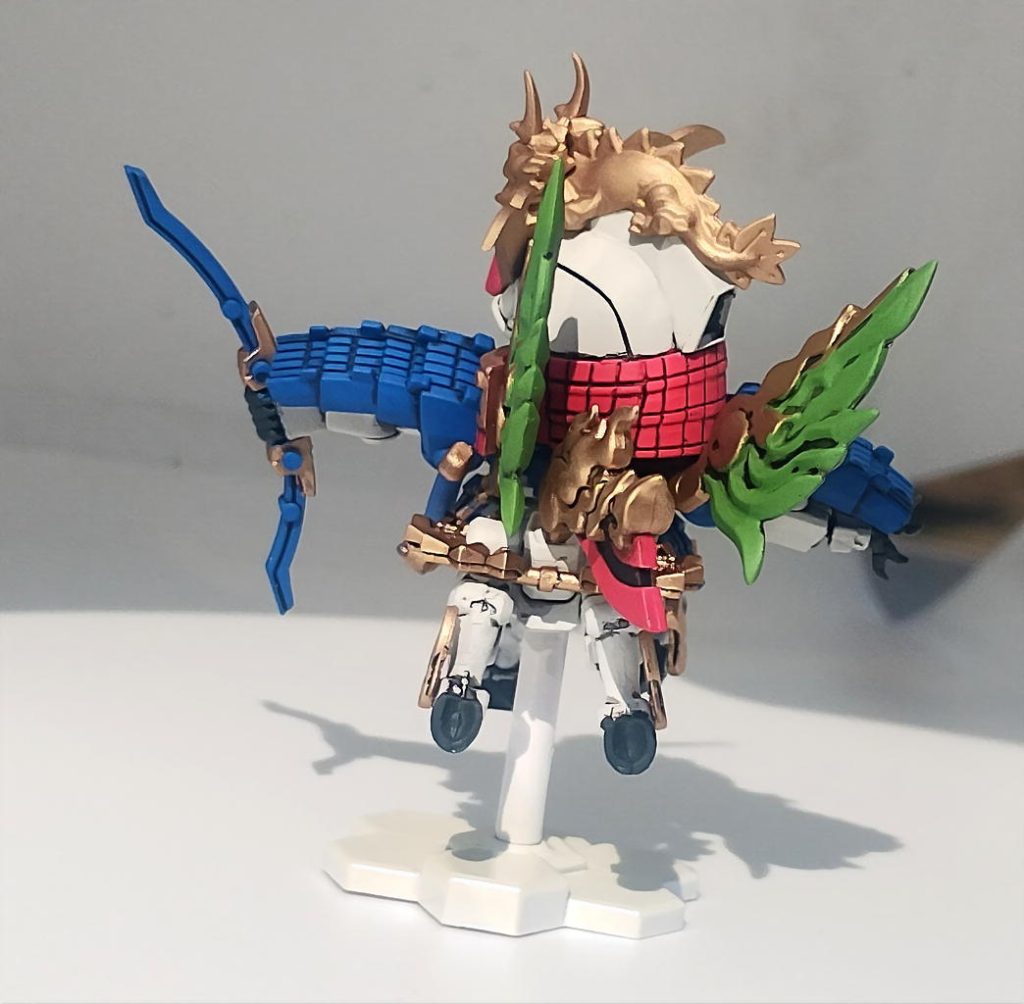 ガンダムスペリオルディファイン 武者精太頑駄無麒麟児特装–3枚目/制作者：定吉