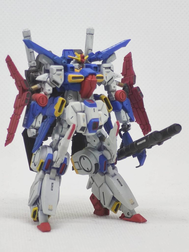 ZZガンダム(ガンダムアーティファクト)–4枚目/制作者:yukidaruma