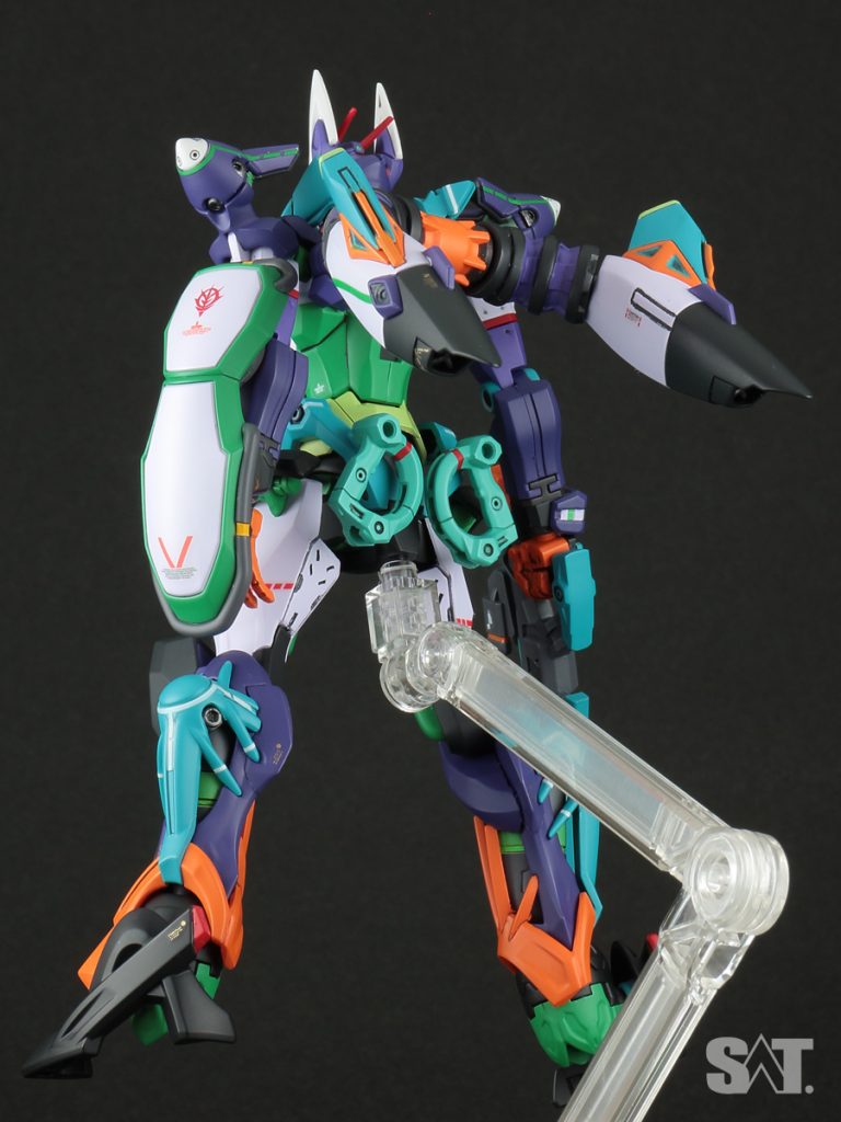 HG 1/144 ジフレド/GFreD–3枚目/制作者:SAT