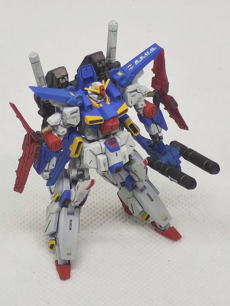 ZZガンダム(ガンダムアーティファクト)–5枚目/制作者:yukidaruma