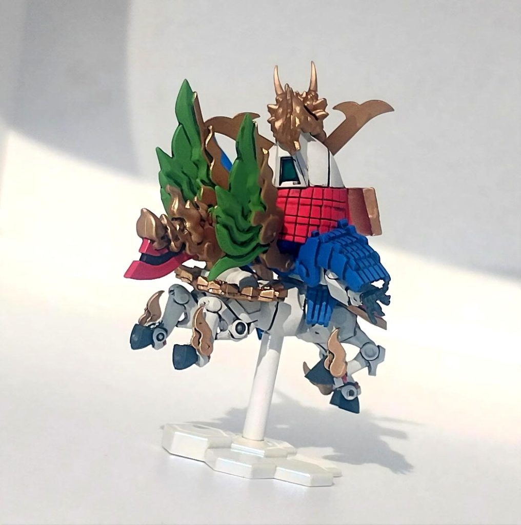 ガンダムスペリオルディファイン 武者精太頑駄無麒麟児特装–4枚目/制作者：定吉