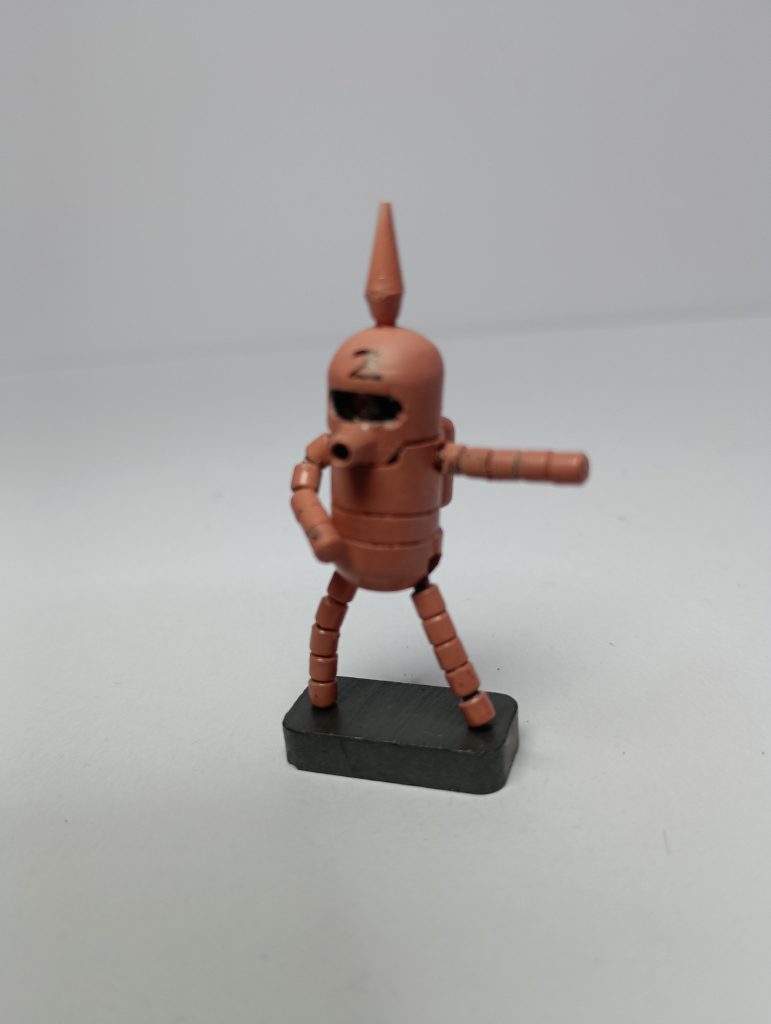 手足にアルミワイヤーを仕込んでいますが、あまり稼働しません。最後までご覧いただきありがとうございます。