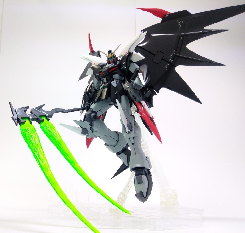 しかし背中が重たくてポーズ付けも大苦戦です。ご覧いただきありがとうございました。※25/8/9修正（画像がすべて消えていたため）