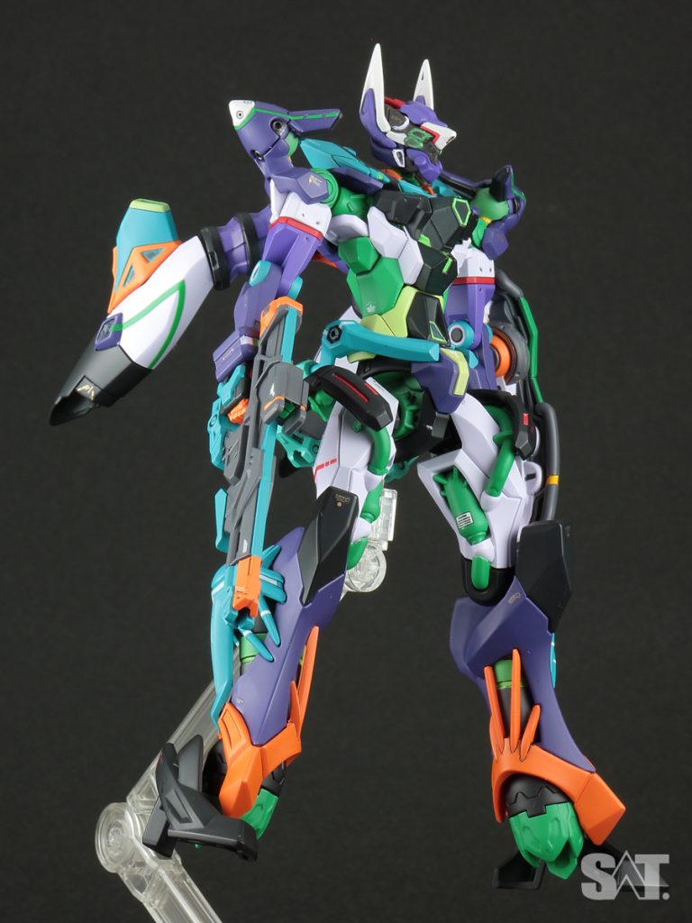 HG 1/144 ジフレド/GFreD–4枚目/制作者:SAT