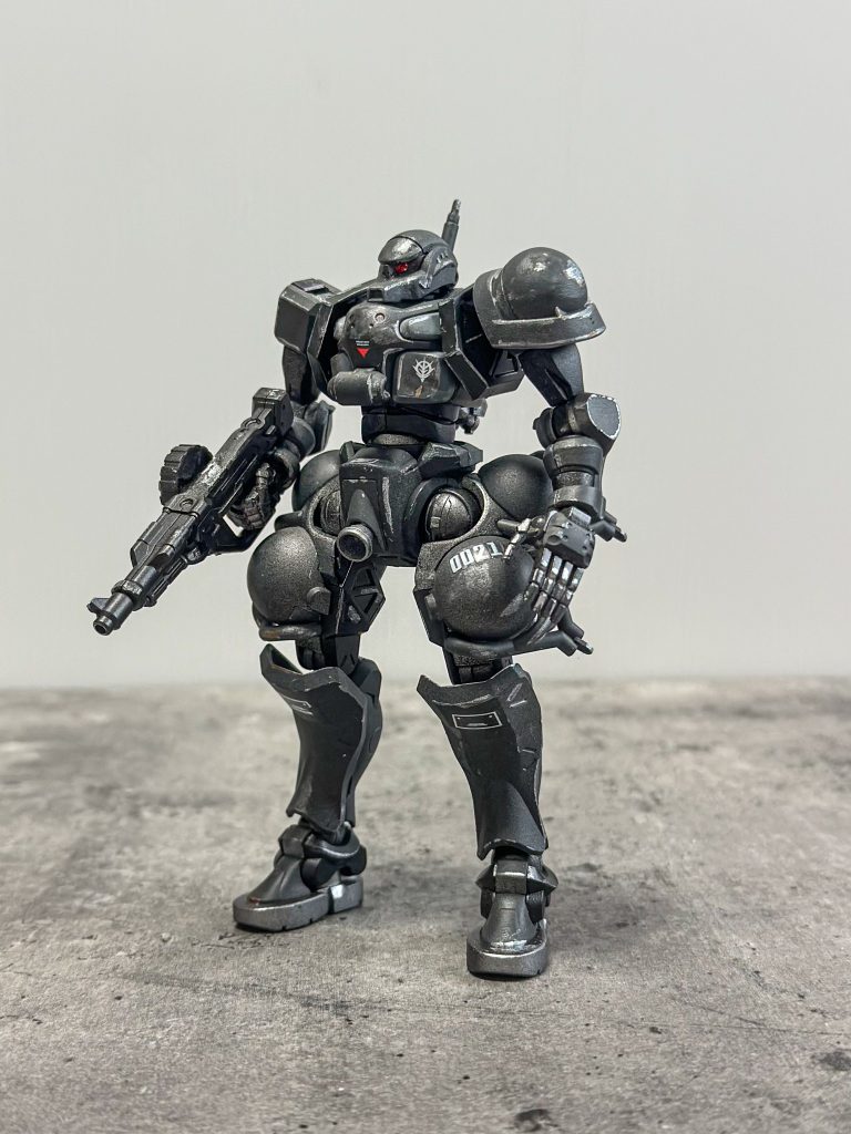 ジオン公国軍突撃機動軍潜入工作部隊専用 旧ザク　MS-05 ジークアクス