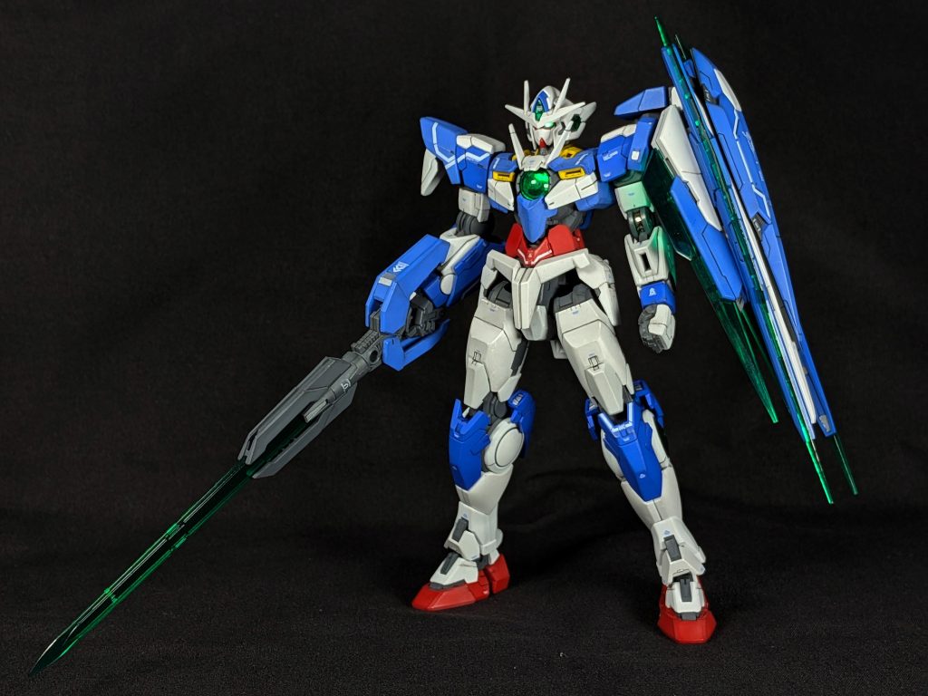 RG GNT-0000 ダブルオークアンタ–4枚目/制作者：coffee-beans