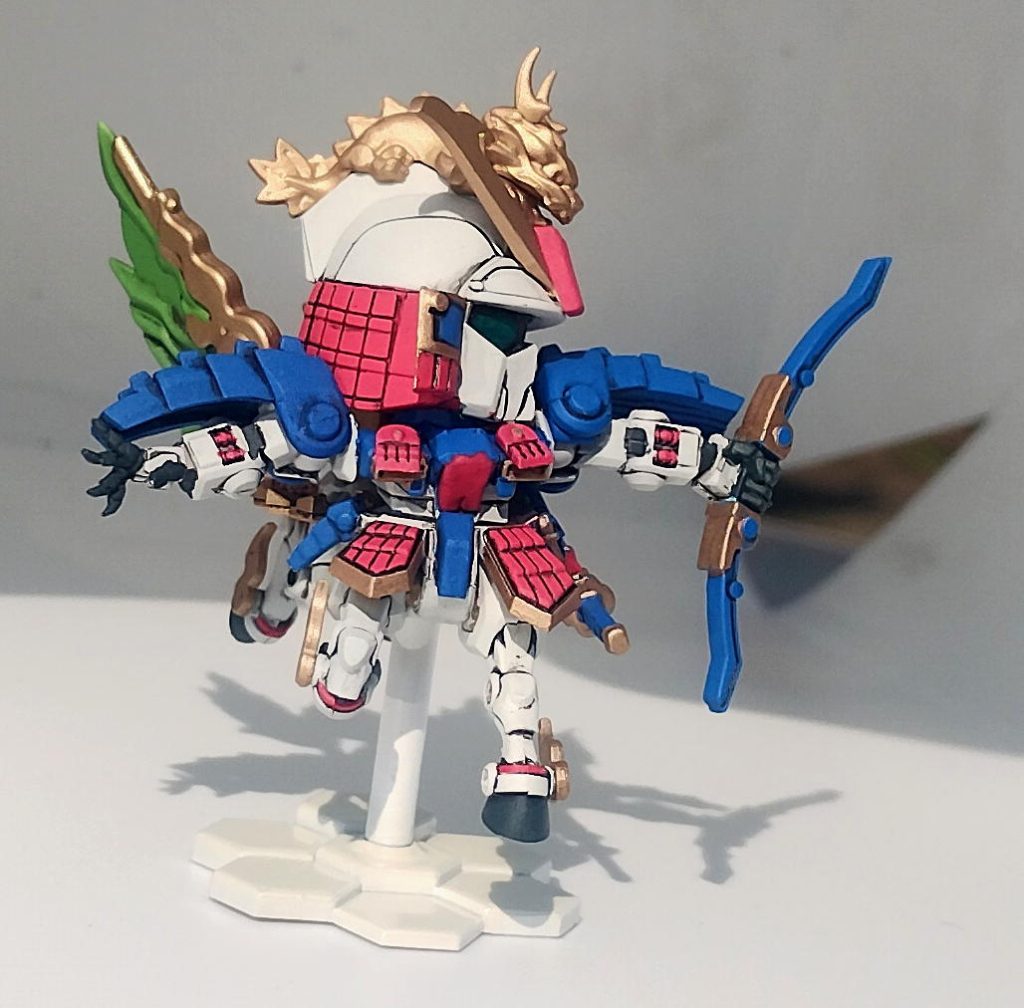 ガンダムスペリオルディファイン 武者精太頑駄無麒麟児特装–5枚目/制作者：定吉