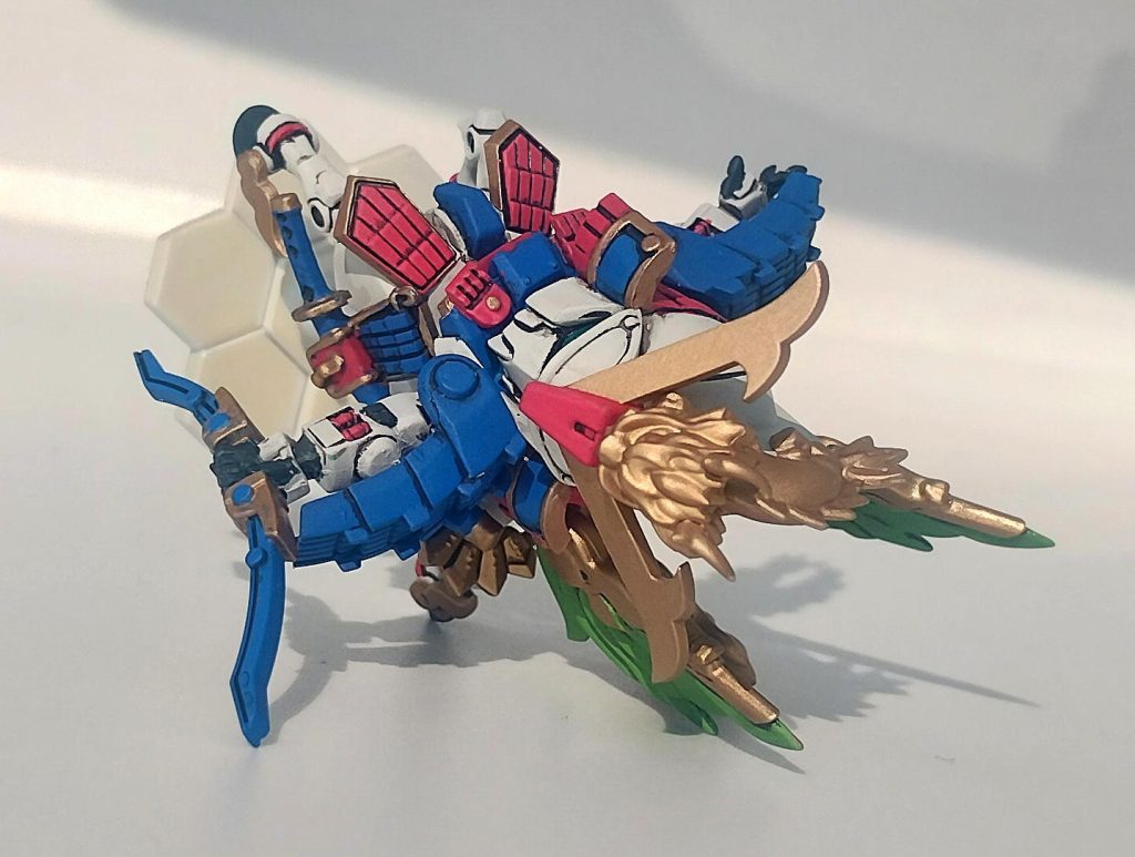 ガンダムスペリオルディファイン 武者精太頑駄無麒麟児特装–6枚目/制作者：定吉