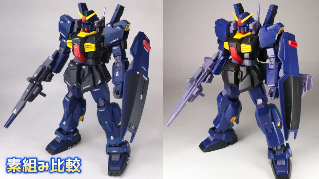 素組み比較(前)