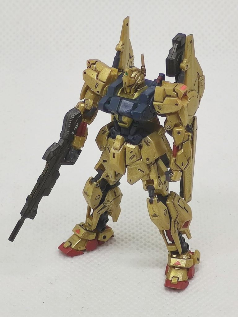 キット自体のポーズはこんな感じ。